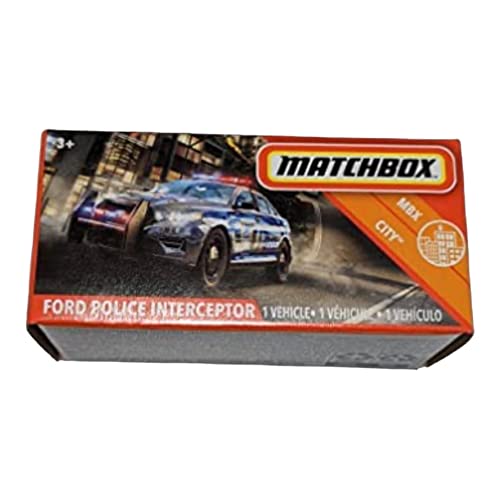 Matchbox Ford Police Interceptor