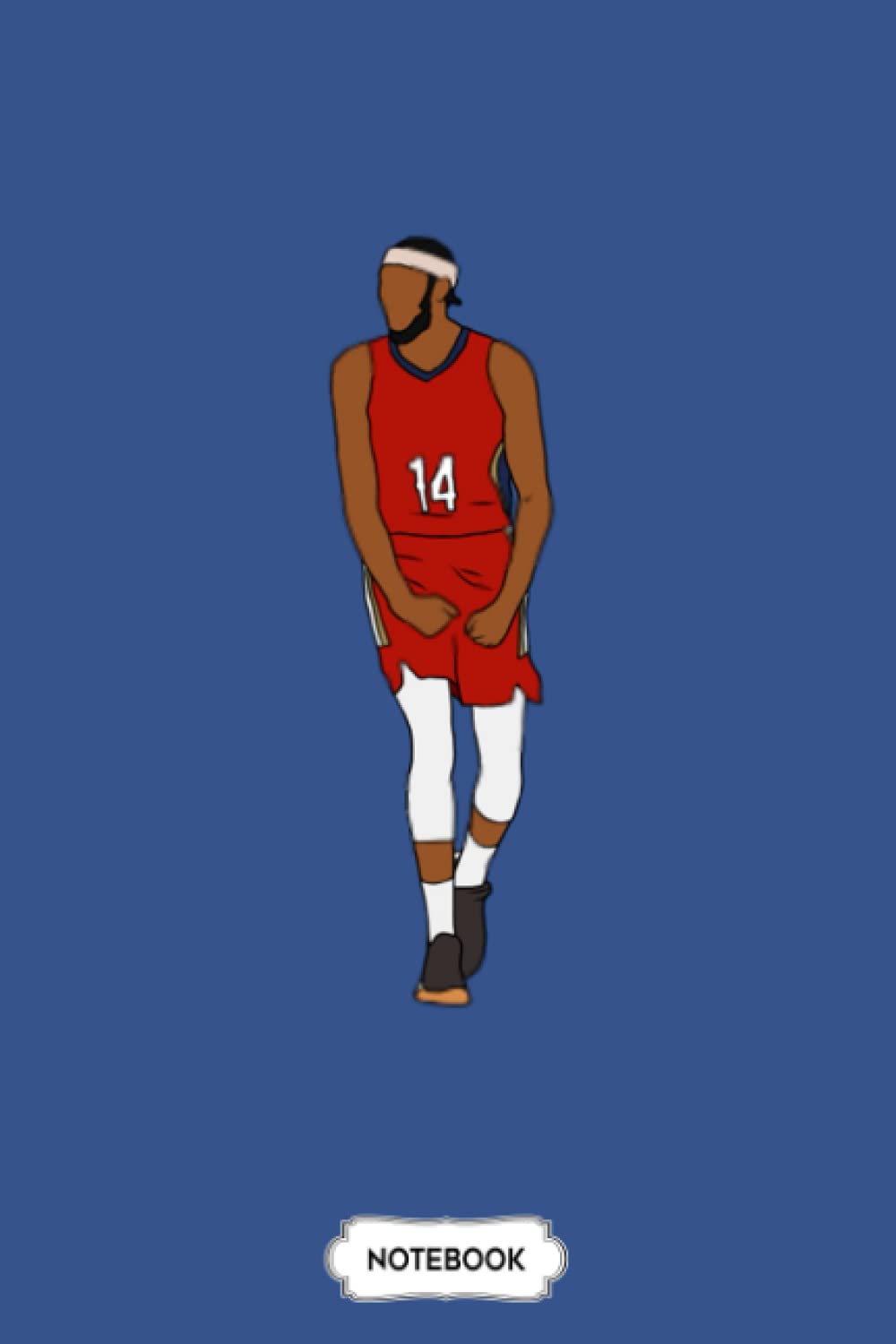 Brandon Ingram Celebration B36771 Notebook: Diary, Planner, Lined College Ruled Paper, 6x9 120 Pages, Matte Finish Cover, Journal