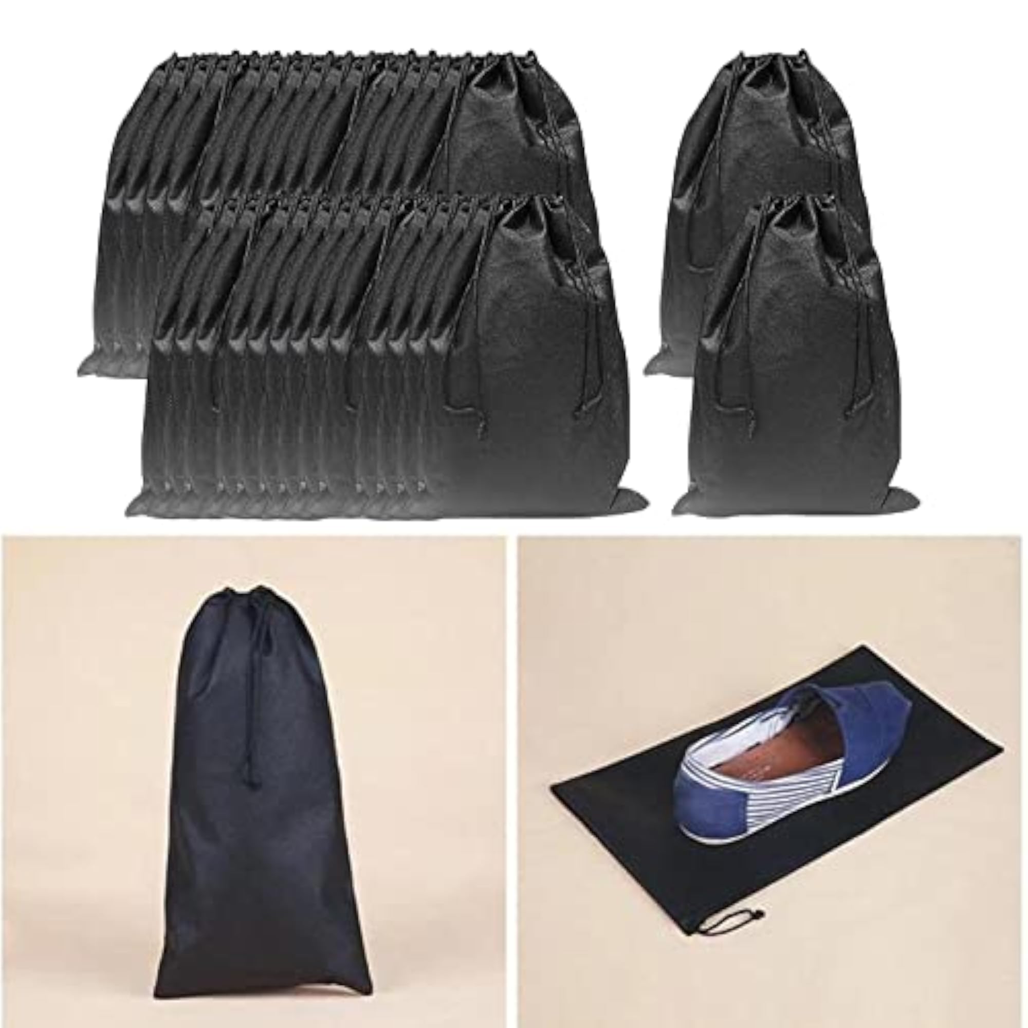 Drawstring Bags, Multi-use Organizer, 30x Set