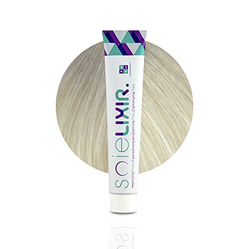 Soielixir Tinta Permanente per Capelli in crema SENZA Resorcina, Parafenilendiammina