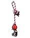 Dog Rope Chew Toys with Ball - 1 Count