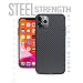 Produktbild Evutec Karbon Schutzhülle für iPhone 11 Pro Max 16,5 Zoll (16,5 cm), einzigartig, hart, glatt, strapazierfähig, aus echtem Aramidfaser, starker Schutz, schlank, 1,6 mm, langlebig, Schwarz