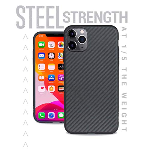 Evutec Karbon iPhone 11 Pro Max 6.5 Inch, Unique Hard Smooth Heavy-Duty Phone