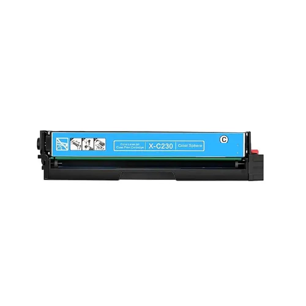 Cartuccia toner compatibile per la sostituzione 'unità del tamburo C230 C235 funziona con 006R04391 006R04392 006R04393 006R04394 Nessun chips(Cyan)