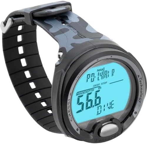 Cressi Leonardo 2.0 affordable dive computer with audible alarms and Nitrox support