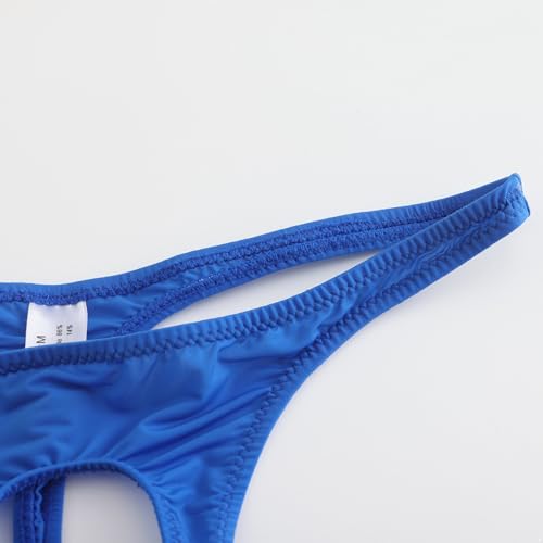 Hedmy Mens Smooth G String Thongs Open Front Hole Panties Sexy Jockstrap Bikini Briefs Underwear4