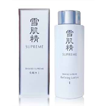 雪肌精　シュープレム　化粧水Ⅱ　230ml　&　乳液Ⅱ　140ml 試してみた】化粧水 II 雪肌精シュープレムの効果・肌質別の