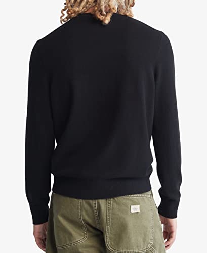 Calvin Klein Men's Merino Wool Blend Crewneck Sweater2