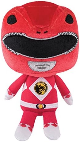 red power ranger stuffed animal