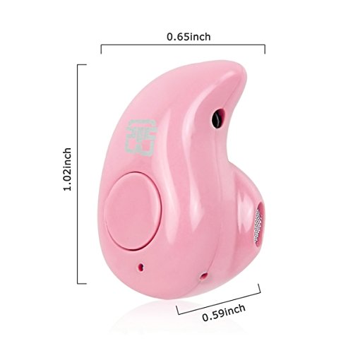 Mini Fone de Ouvido Bluetooth 4.1 Sports Sem Fio com Microfone e Hands-free suporte para Smart Phone