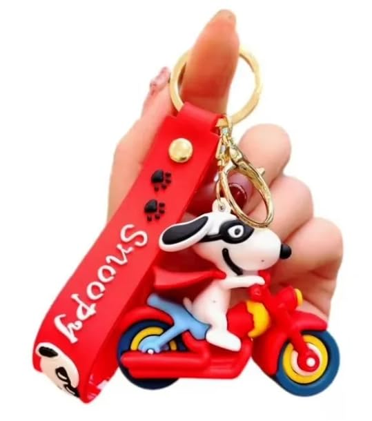 Cute 3D Silicon Cartoon Keychain - Cute Design Key Holder for Bag...