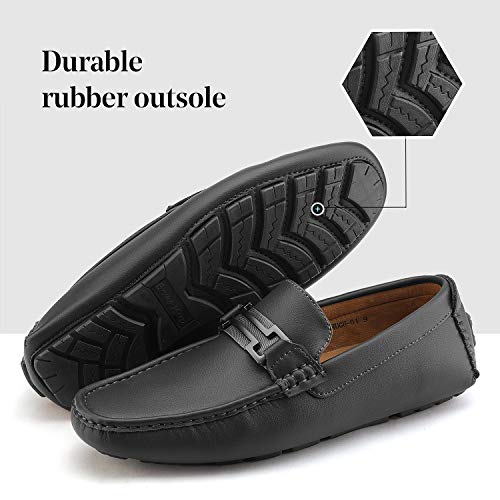 non leather loafers