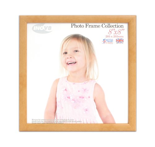 Inov8 Framing PFVS-VNAT-88 Frames, Wood, Natural, 8 x 8 inch