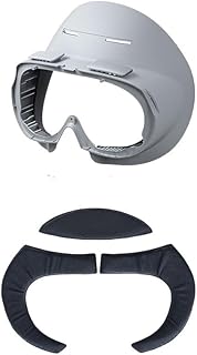 Loczek Accessories Cushion Interface Brackets for Pico 4 VR Headset Soft PU Sponge Face Cover with/Without Cooling Fan VR (Color : Package C)