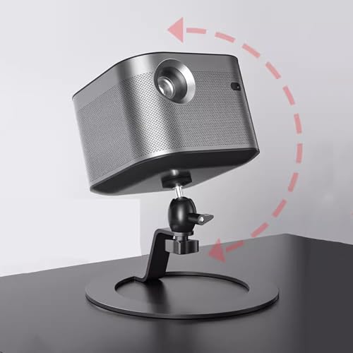 Soporte de proyector universal ajustable para mesa y cabecero de cama 6