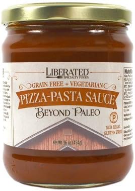 Liberated Pizza-Pasta Sauce