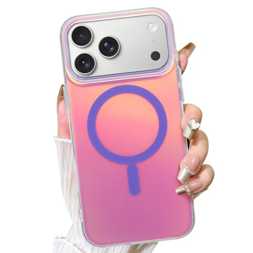 Coque iPhone 17 Pro antichoc magnétique pour éviter les bris d'écran avec style