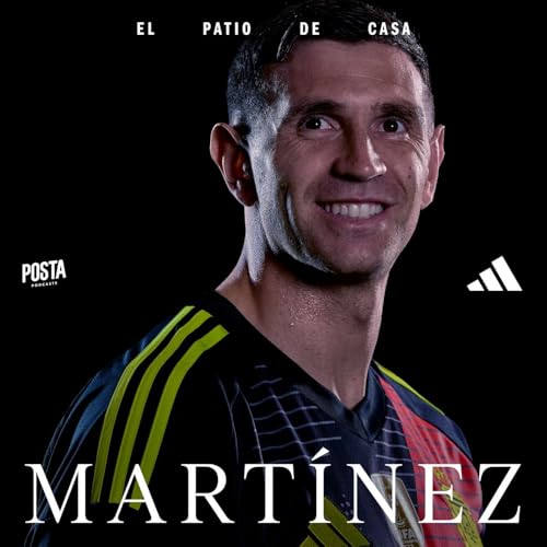 Emiliano &ldquo;Dibu&rdquo; Mart&iacute;nez copertina