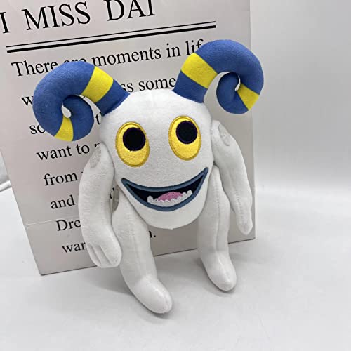 Wahahay My Singing Monsters Wubbox Plush Soft Stuffed Animal Plush Figure Doll, My Singing Monsters Toys Toy Dolls, For Game Lovers, Kids And Fans Friends Gifts (6Pcs) #TOP4
