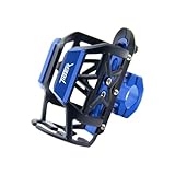 WARFEL Support De Moto Accessoires De Montage Porte-Bouteille d'eau De Boisson Porte-gobelet De Boisson pour Triumph Tiger 800 900 GT Pro Rally Explorer 1200 XCA (Color : Blau)
