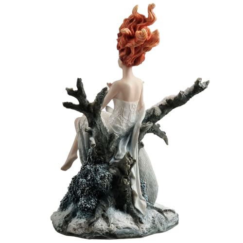 Estatua Decorativa Polyresin Princesa Elowen 24 cm miniatura 6