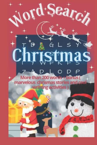 Word Search Christmas