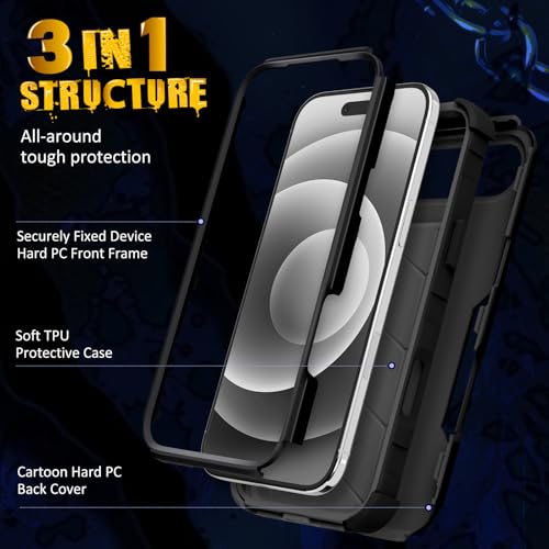Coque iPhone 17 Plus antichoc évite les casses look esthétique