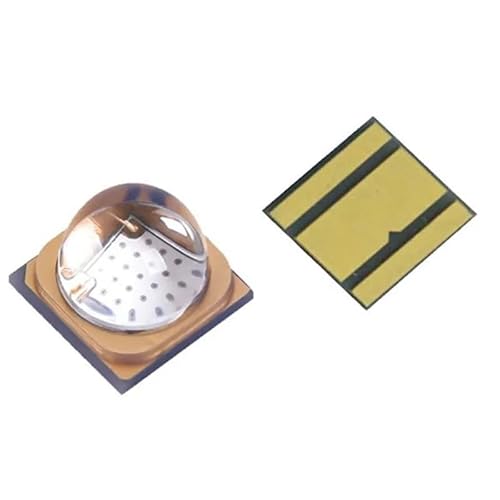�H�� 10 SMD 3535/6565 LED 3W 10W UV (365nm, 395nm, 385nm, 405nm)�A�n�C�p���[�A�Z���~�b�N�x�[�X�A�N�H�[�c�K���X�����Y�B(UV 395-400nm�A10W SMD6565)