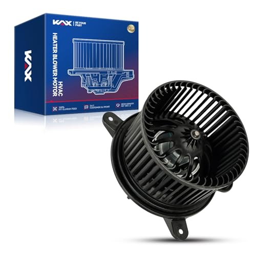 Image of KAX AC Blower Motor for Jeep Wrangler 1997 1998 1999 2000 2001, Jeep Cherokee 1997 1998 1999 2000 2001- HVAC Heater Blower Motor Replaces# 75712,700095