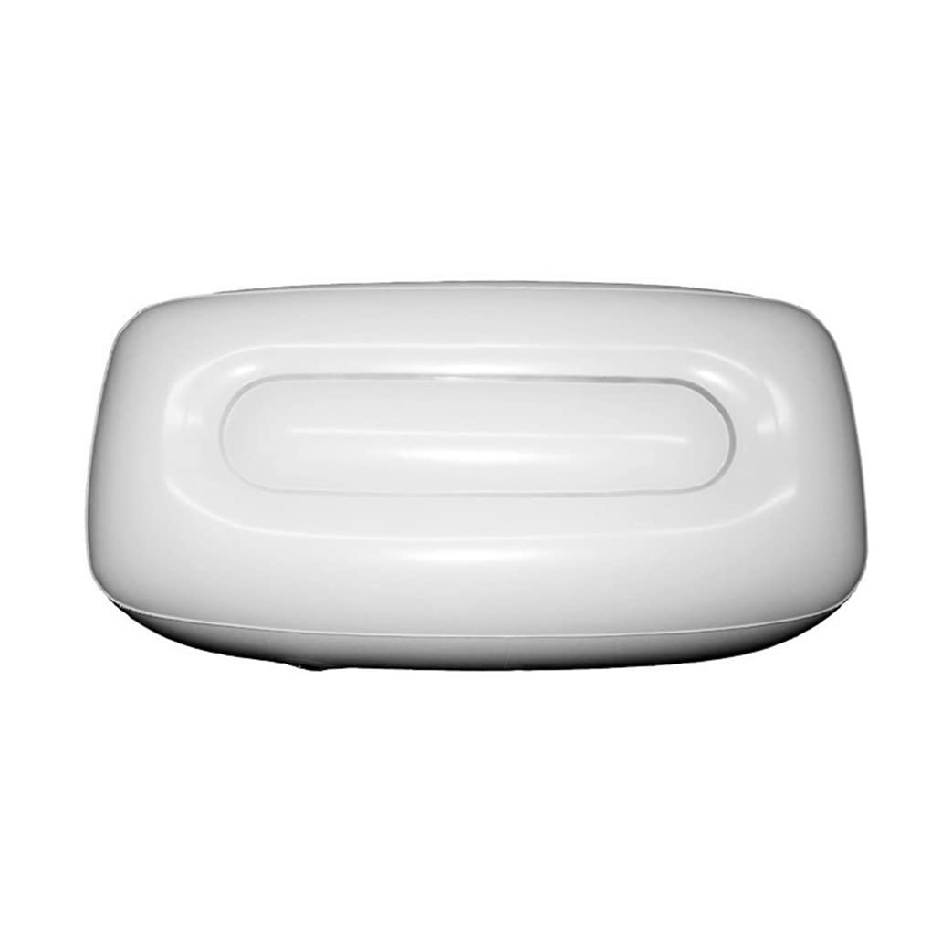 LTLCLZ Boat Seat Cushion PVC Inflatable Sailing Non Slip Accessories Folding Boat Kayak Cushion Thickened Seat Pad Portable Outdoor Fishing Beach