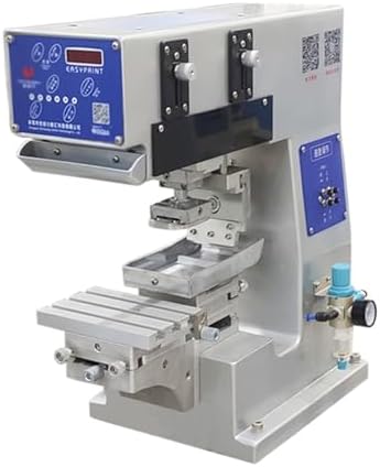 Industrielle Paddruckmaschine für präzise Kennzeichnung mit Mikrocomputersteuerung.