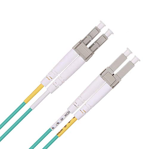 1M Om3 Lc To Lc Fiber Patch Cable And Agigabit Ethernet Multi-Mode Lc Fiber Media Converter (Sfp Sx Transceiver Included) #TOP2