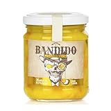 Pack de 3 Mostaza Bandido con Pepinillos – 200 g – Crema de Mostaza Gourmet con Verduras Encurtidas – Producto de Portugal
