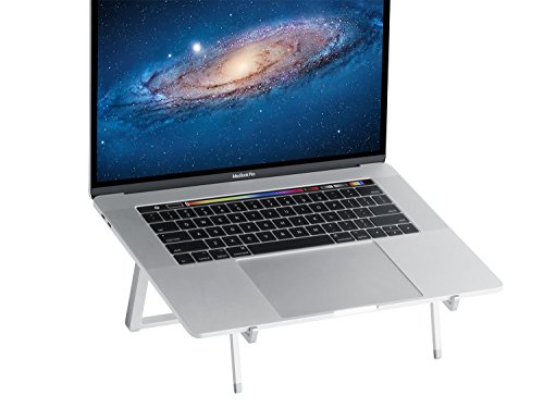 Rain Design 10084 Mbar Pro+ Foldable Laptop Stand - Silver #TOP4
