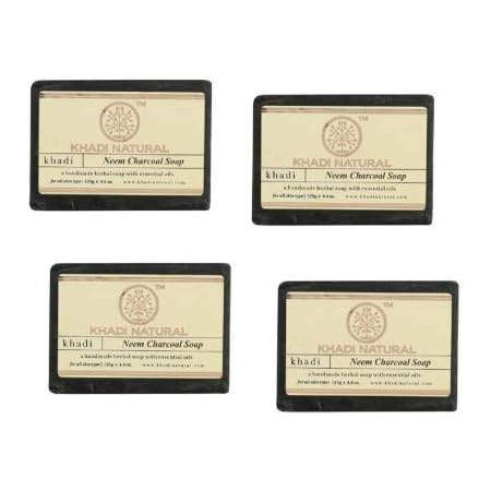 khadi natural herbal charcoal soap