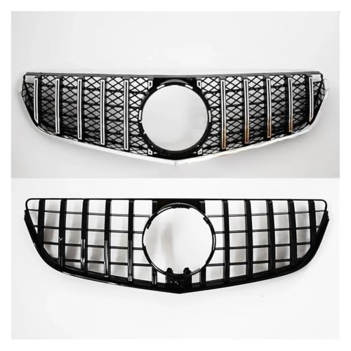 Grille de radiateur de rechange pour réparer la calandre cassée de Benz W207 E coupé 13-16