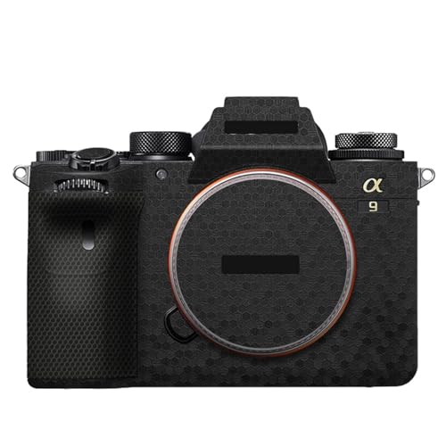 Éviter les rayures sur Sony A9 avec cet autocollant de protection vinyle nid d'abeille
