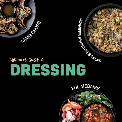 Image of BOOMBAY Oregano+Thyme Salad Dressing 220g | Nothing Artificial |No Bad Oils|Zero Sugar |Plant-Based|No Onion or Garlic| Use to top Pasta, Marinade for Roast, Dip with Snacks,Flavour Stew