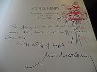Michel-Henry. Le parcours romanesque d'un Maître de l'An 2000 2878251997 Book Cover