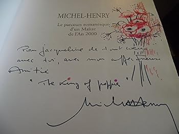 Hardcover Michel-Henry. Le parcours romanesque d'un Maître de l'An 2000 [French] Book