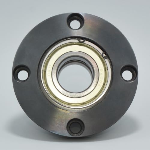 Roulements métriques doubles BRD D15mm avec boîtier à bride ronde - 5