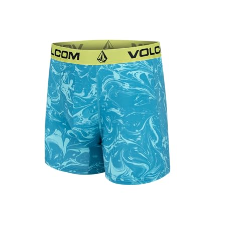 Volcom Mens Boxer Briefs 5 Pack Poly Spandex Performance Boxer Briefs Underwear2