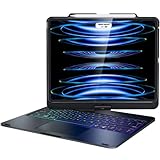 edaiser Keyboard Case for iPad Pro 12.9; 2022 Trackpad Case with Keyboard iPad Pro 12.9 inch 6th Gen