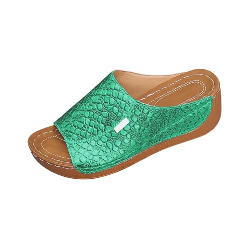 Sandalias Mujer Comodas Vestir Tacon Zapatos Planos Tranpirable con Suela Mesh Playa Piscina Flip Flop Cierre de Hebilla Ajustable al Tobillo, Ofertas flash del dia