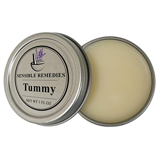 Natural Nausea Relief for Pregnant Women Vegan Essential Oil Formula Fast Relief of Tummy Ache, Chemotherapy, Motion Sickness and Indigestion All Purpose Salve - Sensible Remedies - 1 Fl Oz