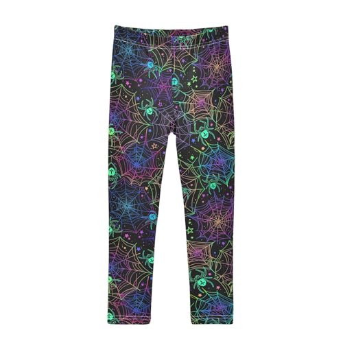 J JOYSAY Halloween Spider Web Girls Leggings Soft Comfortable Leggings for Kids Fashion Girls Clothes