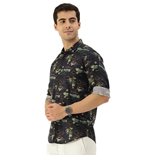 Image of Diverse Men's Slim Shirt (DCMCF155SC23L40-4757 Dark Purple 2XL)