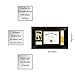 Creative Brands Heartfelt - Motivational Keepsake Diploma and Photo Frame, 15 x 25-Inch, Thoreau