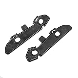 X AUTOHAUX 1 Pair Front Bumper Mounting Support Bracket for BMW 328i 2012-2016 51117279712 51117279711 Left and Right Side