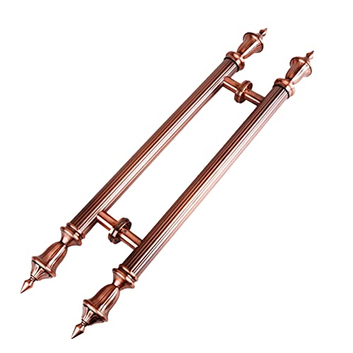 Poignée de porte en acier inoxydable pour porte de grange coulissante de salon